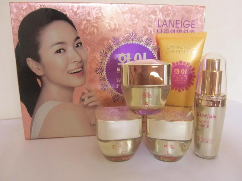 my pham han quoc Laneige hong