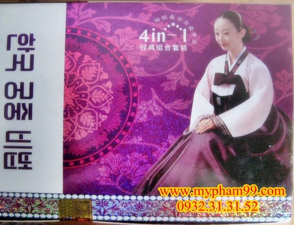 kem tri nam bach thuy tin 4in1