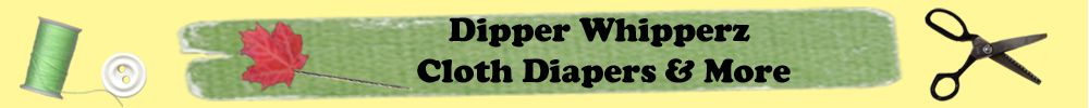 Dipper Whipperz Cloth Diapers & More