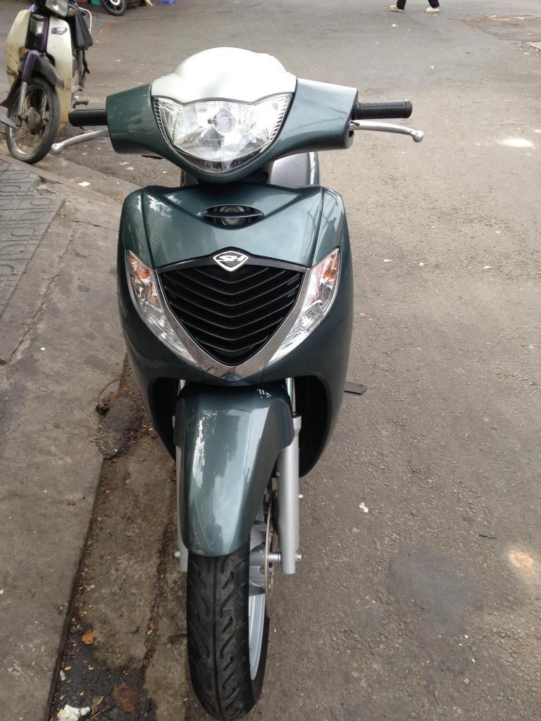 SH150i nhập Ý 2k8 màu xanh đá - 1