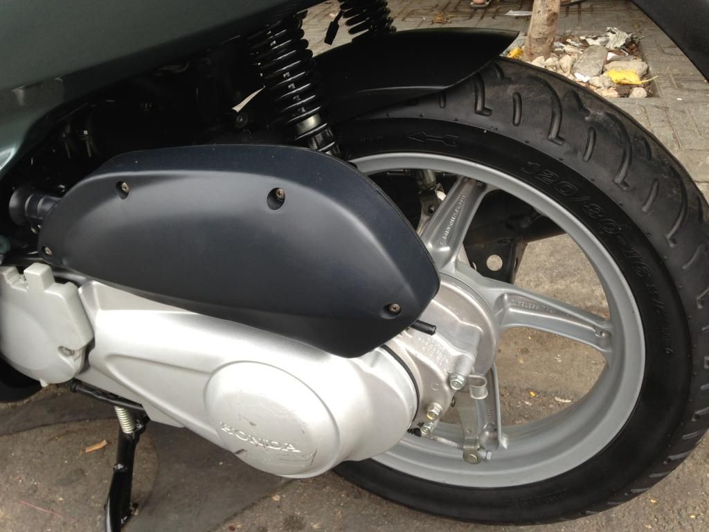 SH150i nhập Ý 2k8 màu xanh đá - 4