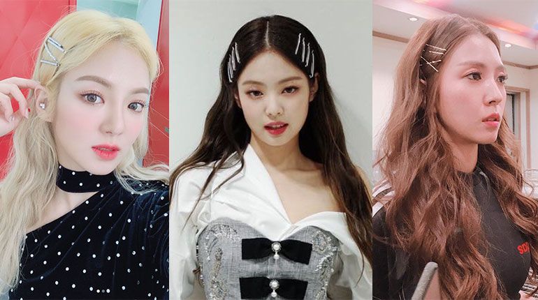 Hairpins Are The Trendiest Hair Accessory In Korea Now