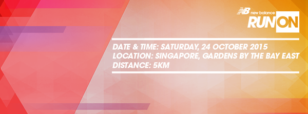 alt. RACE YOUR AGE GROUP New Balance Run On Singapore ...