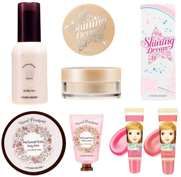 [K-Beauty] Etude House 2013 Winter Holiday LImited Edition Shining Dream Collection