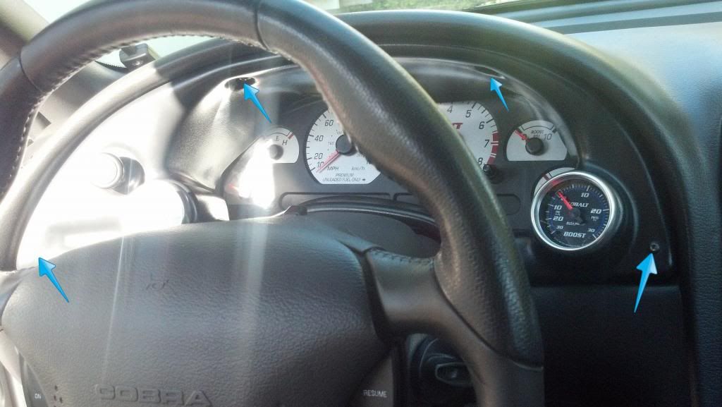 DASH LIGHT OUT FIX WITH LEDs