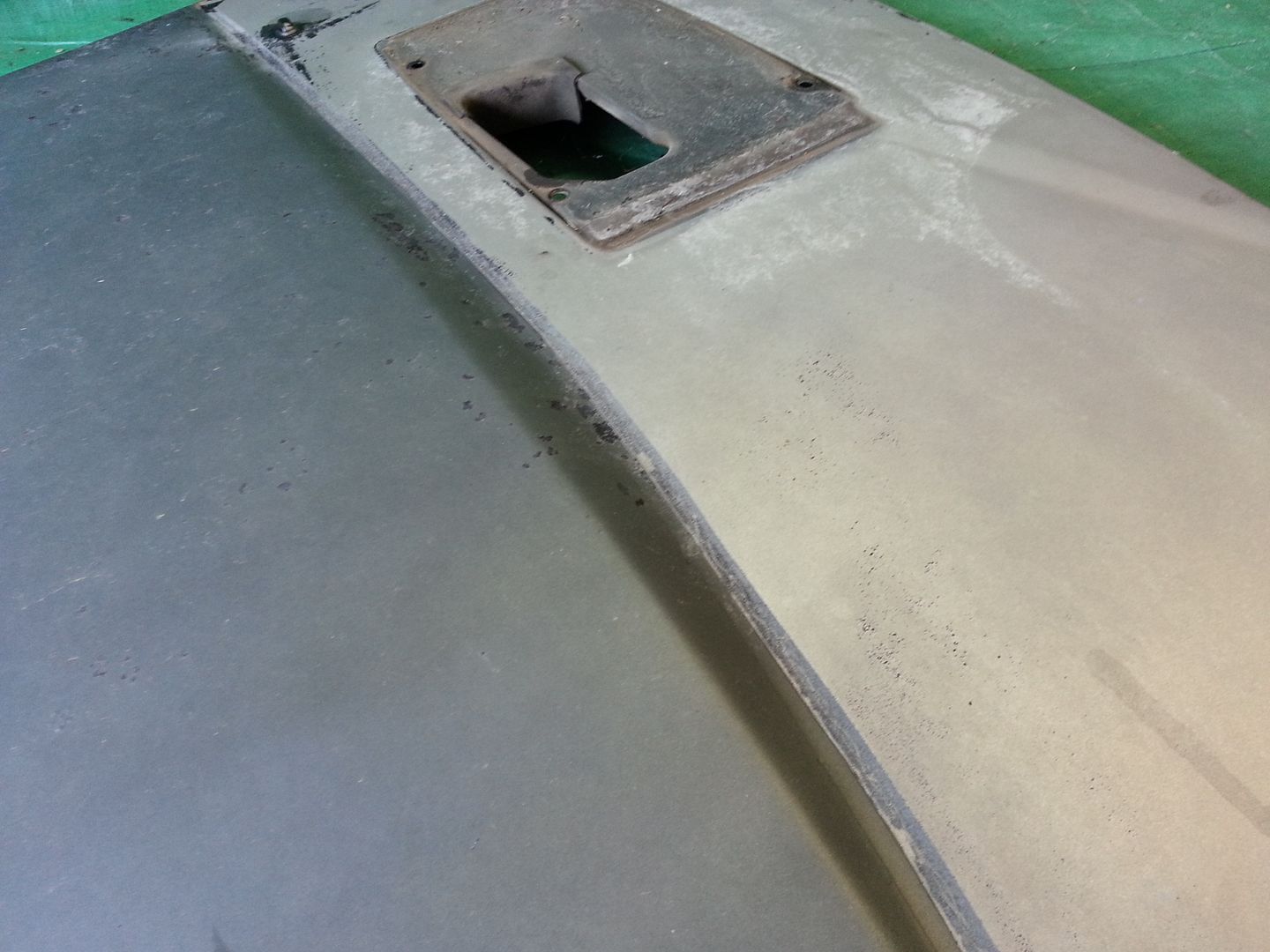 8485 Nissan Z31 300ZX Turbo hood scoop air intake vent JDM OEM PICK UP