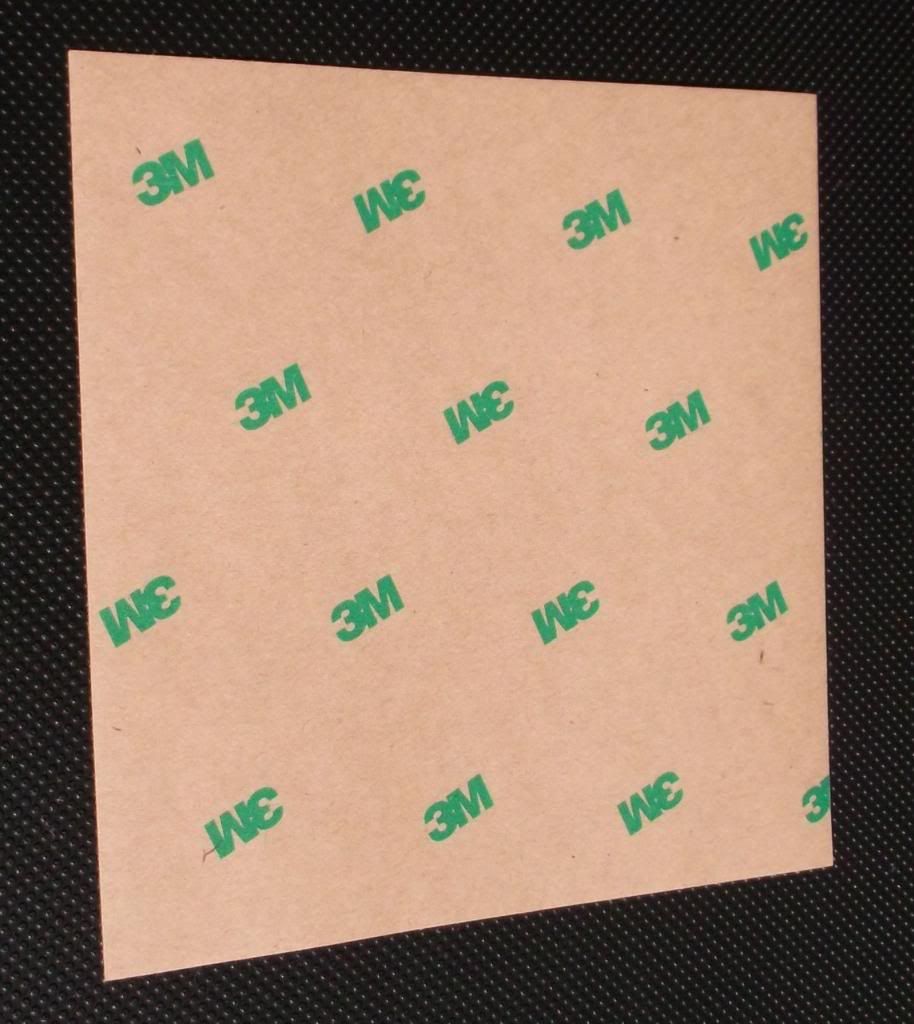 3M Thermal Adhesive Tape for Heatsink 100x100mm Square eBay