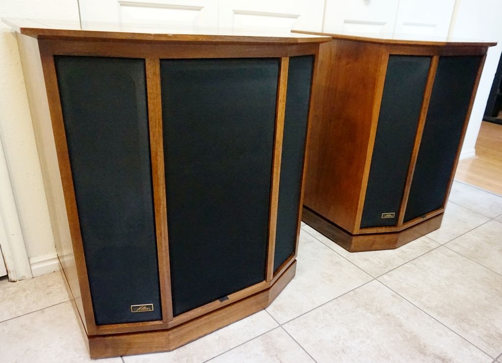 Vintage 1971 Altec Lansing 875A Granada Floor Standing HiFi Tower Home