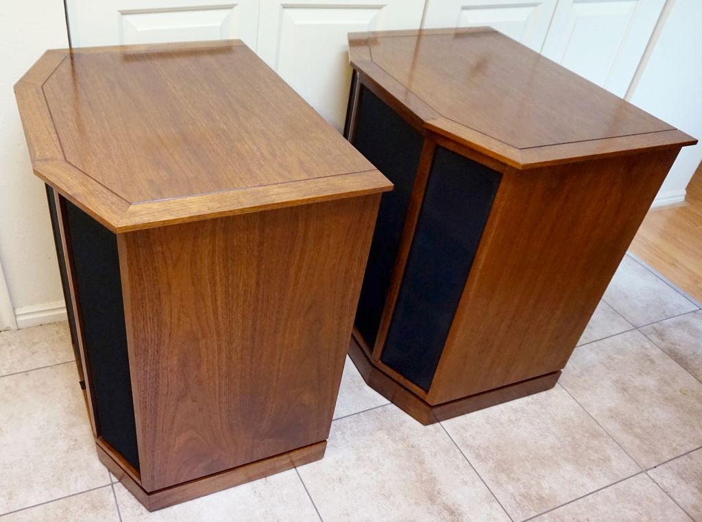 Vintage 1971 Altec Lansing 875A Granada Floor Standing HiFi Tower Home