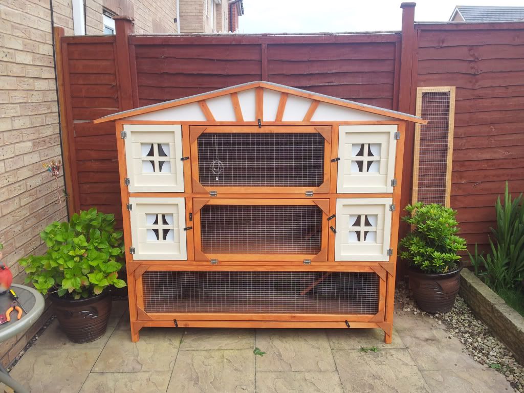 Rabbit Hutch Warehouse? Rabbits United Forum