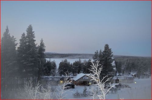 EL DESTINO. LLEGADA Y PRIMERA NOCHE - Laponia, un cuento de Navidad (1)