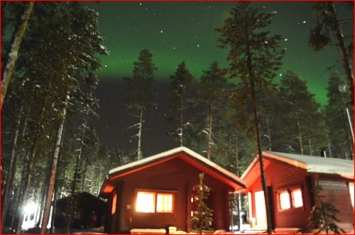 Laponia, un cuento de Navidad - Blogs de Finlandia - VIERNES 6 – TRINEO DE RENOS Y SPA (4)