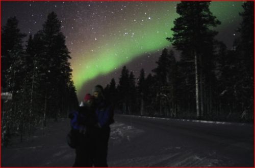 Laponia, un cuento de Navidad - Blogs de Finlandia - SABADO 7 – DEPORTES DE INVIERNO Y PASEO EN HUSKIES (6)