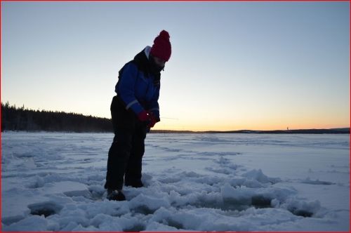 Laponia, un cuento de Navidad - Blogs de Finlandia - SABADO 7 – DEPORTES DE INVIERNO Y PASEO EN HUSKIES (1)