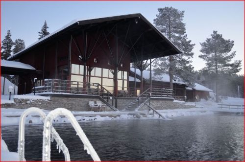 Laponia, un cuento de Navidad - Blogs de Finlandia - EL DESTINO. LLEGADA Y PRIMERA NOCHE (4)