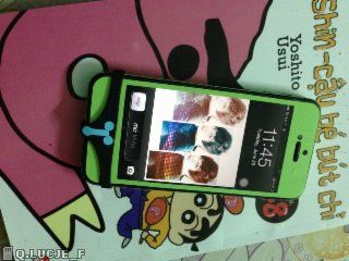 - Chuyên Skin màu iphone 5 , Phụ Kiện Độc cho Ip, miếng dán cho HTC, SONY,IP , ốp Đt - 34