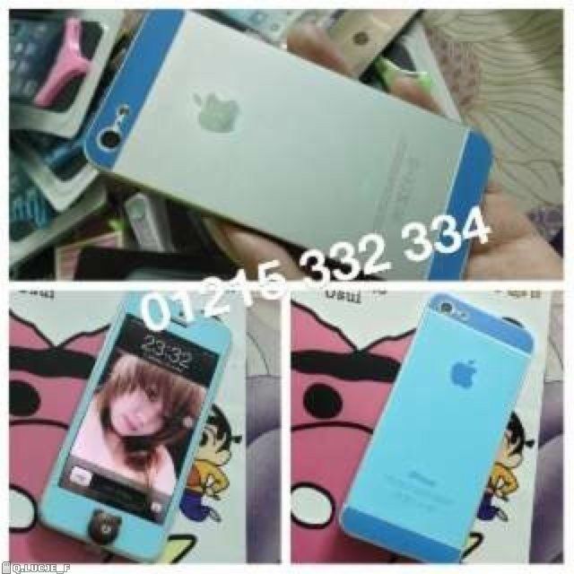 - Chuyên Skin màu iphone 5 , Phụ Kiện Độc cho Ip, miếng dán cho HTC, SONY,IP , ốp Đt - 36