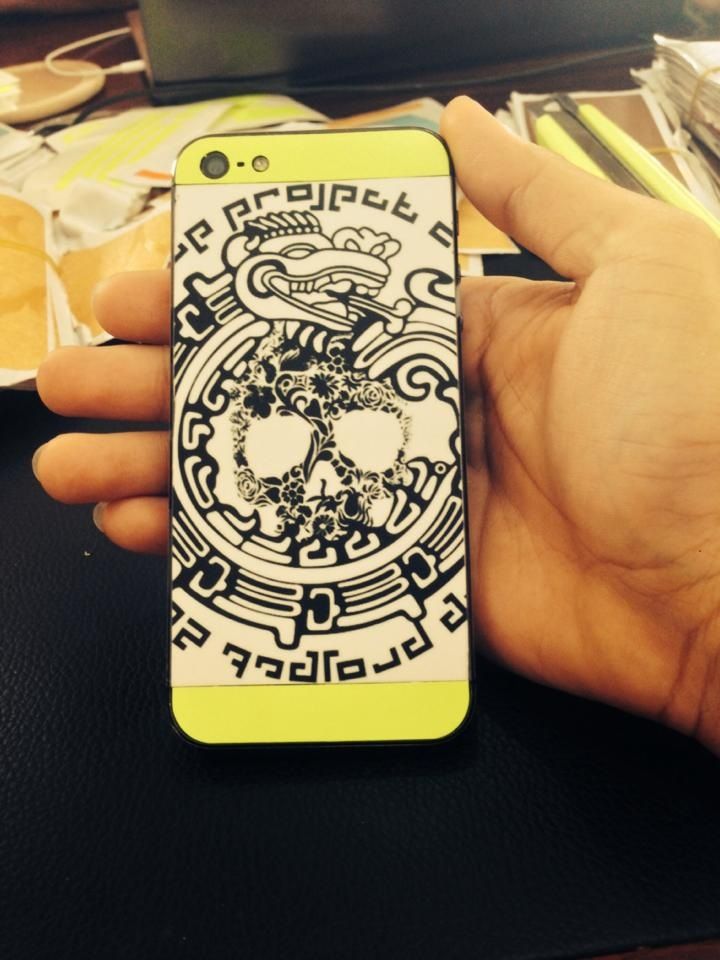 - Chuyên Skin màu iphone 5 , Phụ Kiện Độc cho Ip, miếng dán cho HTC, SONY,IP , ốp Đt - 7