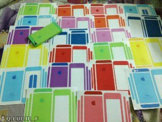 - Chuyên Skin màu iphone 5 , Phụ Kiện Độc cho Ip, miếng dán cho HTC, SONY,IP , ốp Đt - 1