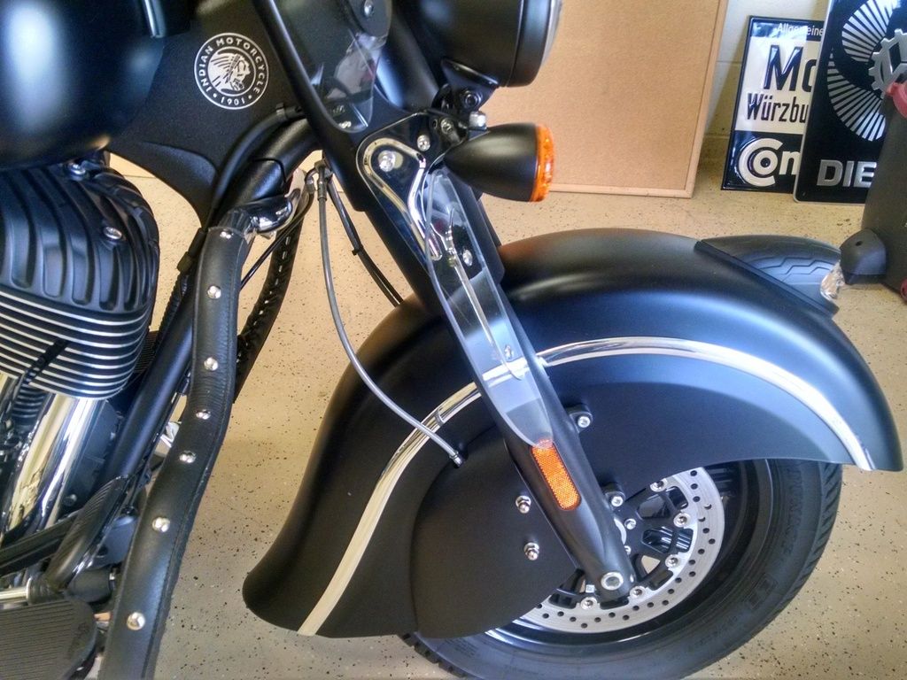 Lower Wind Deflectors Indian Motorcycle Forum