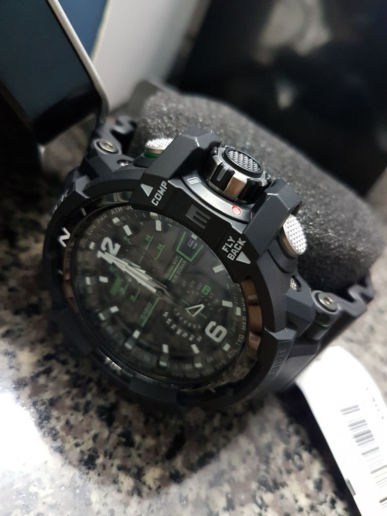 Đồng hồ Casio G-Shock GW-A1100, Seiko 5 Sport SRP623, MK 8455 ship US - 3