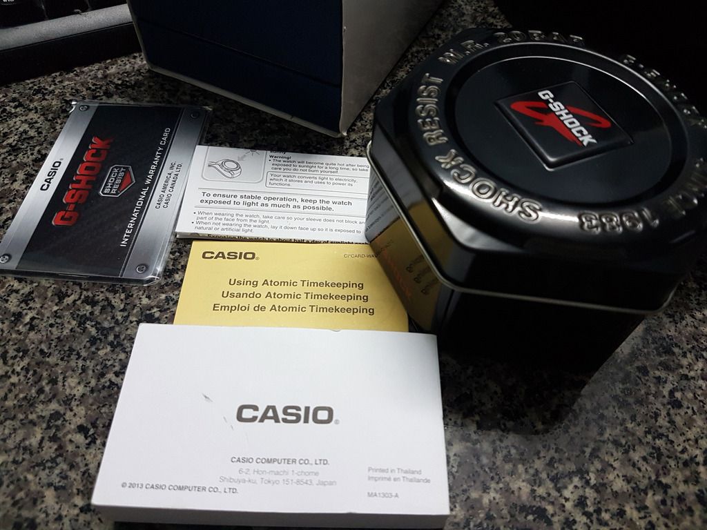 Đồng hồ Casio G-Shock GW-A1100, Seiko 5 Sport SRP623, MK 8455 ship US