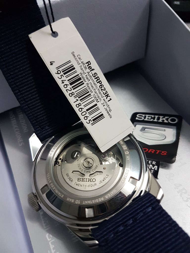 Đồng hồ Casio G-Shock GW-A1100, Seiko 5 Sport SRP623, MK 8455 ship US - 8