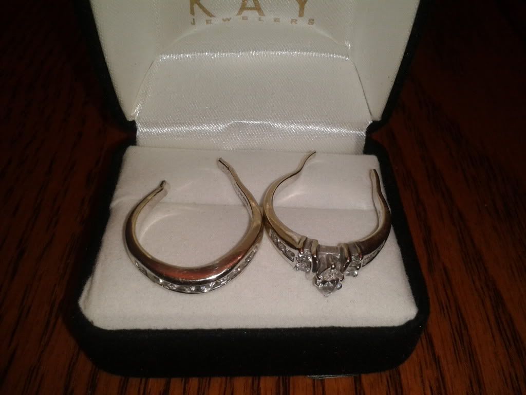 I had to have my rings cut off today ( BabyCenter