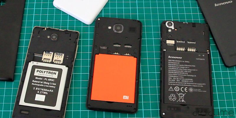 SUDAH SHUT VERSUS Xiaomi RedMi 2 VS Lenovo A6000