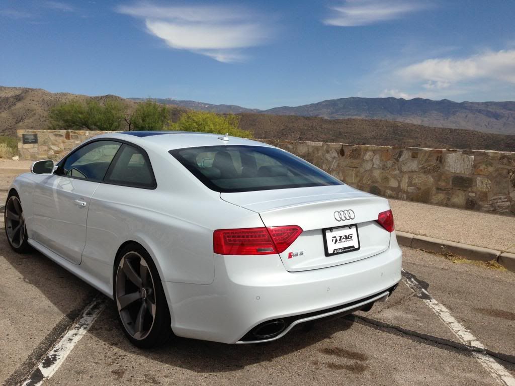 New Member With New Suzuka Grey Rs5 Tag Motorsports Kw
