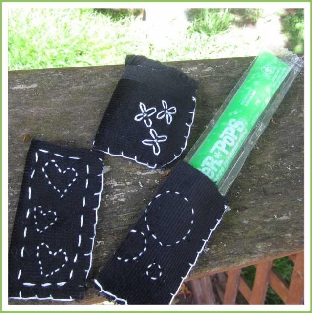 Summertime Otter Pop Holders | Grow Sew Happy