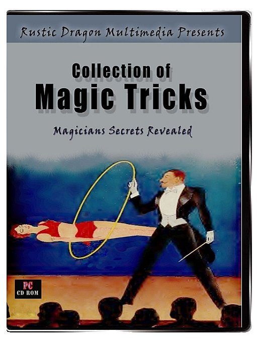 COLLECTION OF MAGIC TRICKS Lots of Great magic tricks 36 Book