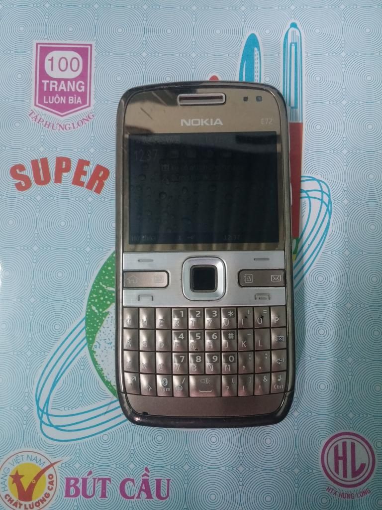 Cần Bán Nokia E72 huyền thoại màu Đồng - 2