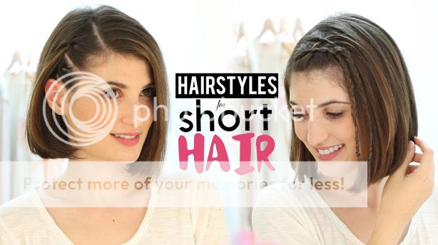 3 Easy Hairstyles for Short Hair