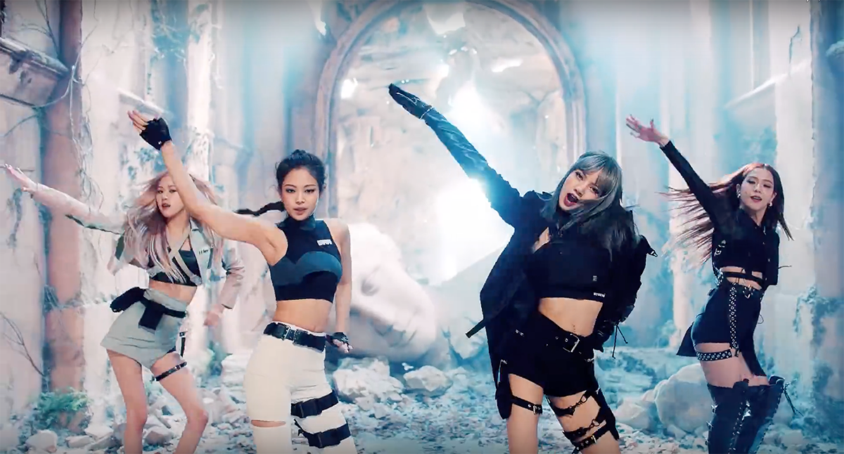 blackpink kill this love clothes