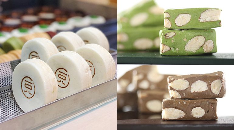 108 MATCHA SARA Singapore Changi Airport New Flavours Obanyaki Nougat
